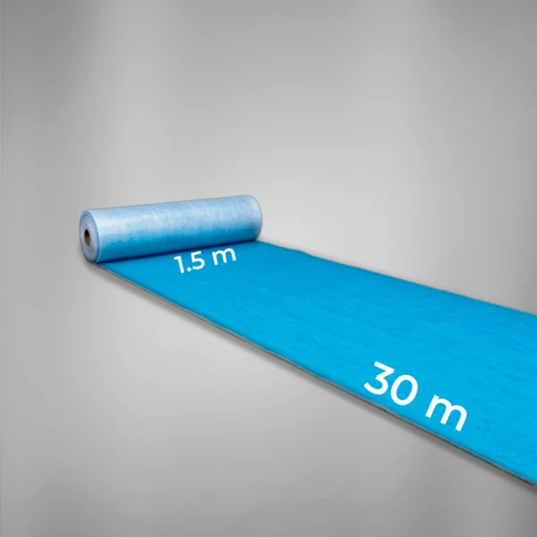 Fibra de vidrio azul