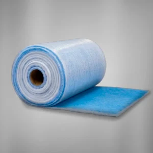 Filtro de vidrio para cabina de pintura