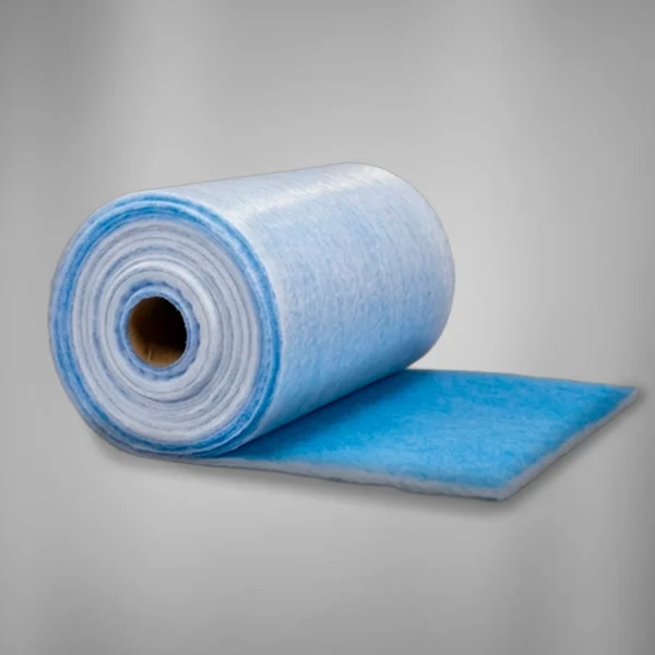 Filtro de vidrio para cabina de pintura