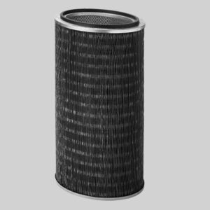 P033477-016-436 DFO ULTRA-WEB SB CD SS CARTRIDGE FILTER L (289 MM X 364 MM) OD X 660 MM L, (11.36" X 14.36") OD X 26.00" L Filtro de cartucho ovalado de acero inoxidable conductivo Ultra-Web Spunbond, (289 mm X 365 mm) de diámetro exterior X 660 mm de longitud, (11.36 pulgadas X 14.36 pulgadas) de diámetro exterior X 26.00 pulgadas de longitud, tapas abiertas/abiertas para colectores de cartucho ovalado Downflo.