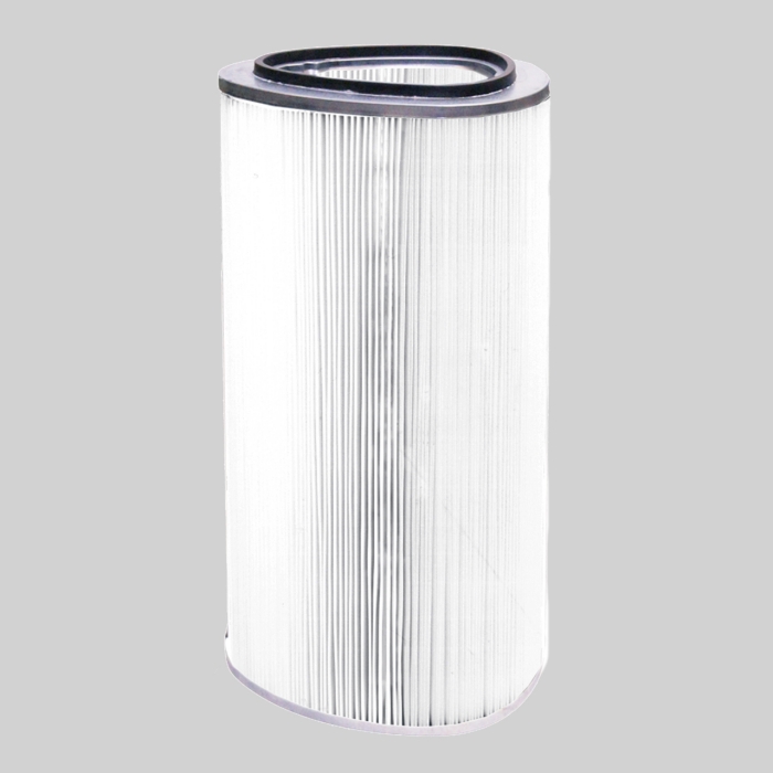 P034310-016-436 DFE ULTRA-WEB SB CARTRIDGE FILTER (349 MM X 349MM) OD X 660 MM L, (13.74" X 13.74") OD X 26.00" L Filtro de cartucho triagonal en Ultra-Web Spunbond, (349 mm X 349 mm) de diámetro exterior X 660 mm de longitud (13.74 pulgadas X 13.74 pulgadas) de diámetro exterior X 26.00 pulgadas de longitud), tapas abiertas/abiertas para colectores de cartucho Downflo Evolution. Altura del pliegue de 50.8 (2.00 pulgadas)