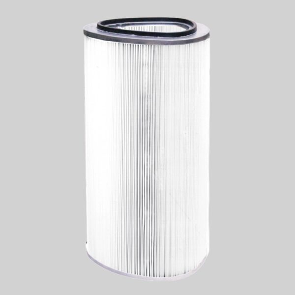 P281059-016-436 DFE ULTRA-WEB WHITE NL CARTRIDGE FILTER (349 MM X 349 MM)OD X 660 MM L, (13.74" X 13.74")OD X 26.00"L) Filtro de cartucho triagonal Ultra-Web blanco, 349 mm x 349 mm de diámetro exterior x 660 mm de longitud, (13.74 pulgadas x 13.74 pulgadas de diámetro exterior x 26.00 pulgadas de longitud), tapas de extremo abiertas/abiertas, sin revestimiento exterior para colectores de cartucho