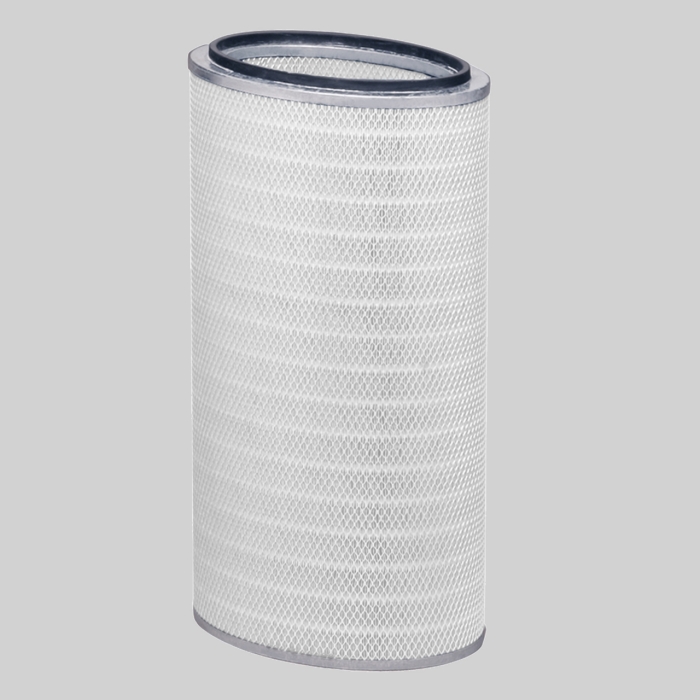 P032355-016-436 CARTUCHO DFO ULTRA-WEB BLANCO, (288 MM X 364MM) DE X 660 MM L (11,36” X 14,36”) DE X 26,00” L Filtro de cartucho ovalado Ultra-Web blanco, (289 mm X 365 mm) de diámetro exterior X 660 mm de longitud, (11.36 pulgadas X 14.36 pulgadas de diámetro exterior X 26.00 pulgadas de longitud), tapas abiertas/abiertas para colectores de cartucho ovalado Downflo.