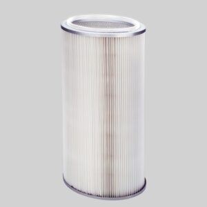 P033086-016-436 DFO ULTRA-WEB SB CARTRIDGE FILTER W/ HIGH TEMP GASKET/POTTING (289 MM X 365 MM) OD X 660 MM L, (11.36" X 14.36") OD X 26.00" L Filtro de cartucho ovalado Ultra-Web Spunbond, (289 mm X 365 mm) de diámetro exterior X 660 mm de longitud, (11.36 pulgadas X 14.36 pulgadas) de diámetro exterior X 26.00 pulgadas de longitud, tapas abiertas/abiertas con junta de alta temperatura/maceta para colectores de cartucho ovalado Downflo.