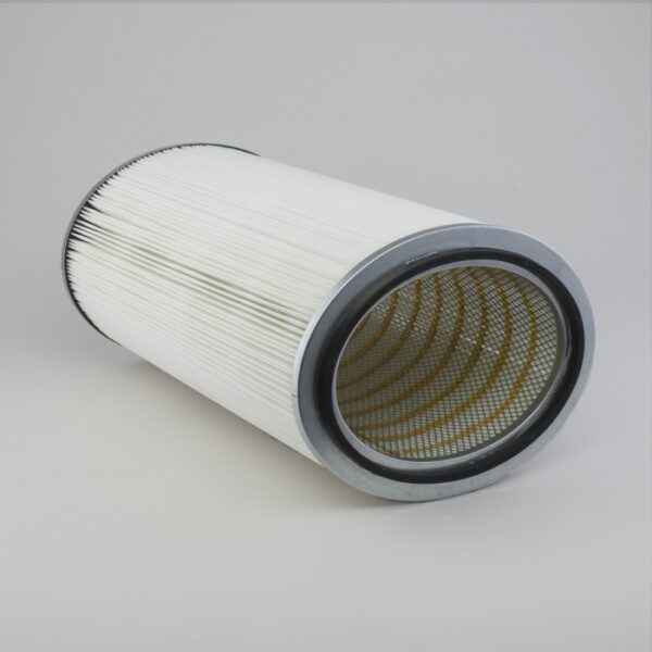 P033615-016-436 DFO ULTRA-WEB SB SS CARTRIDGE FILTER (289 MM X 365 MM) OD X 660 MM L, (11.36" X 14.36") OD X 26.00" L Filtro de cartucho ovalado de acero inoxidable Ultra-Web Spunbond, (289 mm X 365 mm) de diámetro exterior X 660 mm de longitud, (11.36 pulgadas X 14.36 pulgadas) de diámetro exterior X 26.00 pulgadas de longitud, tapas abiertas/abiertas para colectores de cartucho ovalado Downflo.