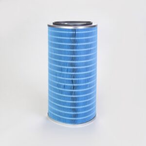 P034302-016-436 DFE ULTRA-WEB NL CARTRIDGE FILTER (349 MM X 349 MM) OD X 660 MM L (13.74" X 13.74") OD X 26" L Filtro de cartucho triagonal Ultra-Web, (349 mm x 349 mm) de diámetro exterior x 660 mm de longitud (13.74 pulgadas x 13.74 pulgadas) de diámetro exterior x 26.00 pulgadas de longitud), sin revestimiento, tapas abiertas/abiertas para colectores de cartucho Downflo Evolution. Altura de pliegue de 51 mm (2.00 pulgadas)