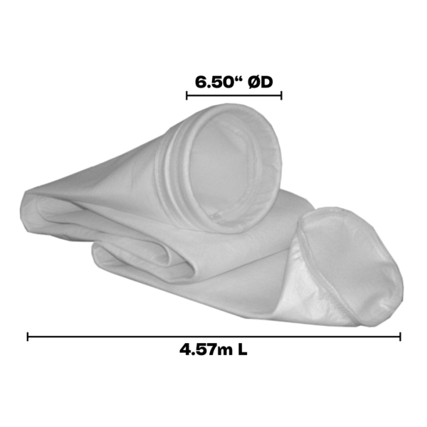 Bolsa de poliéster 500g/m2 - 6.50" x 4.57m