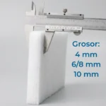Acridel medidas de grosor