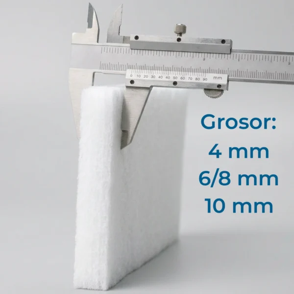 Acridel medidas de grosor