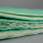 Fibra de vidrio verde textura