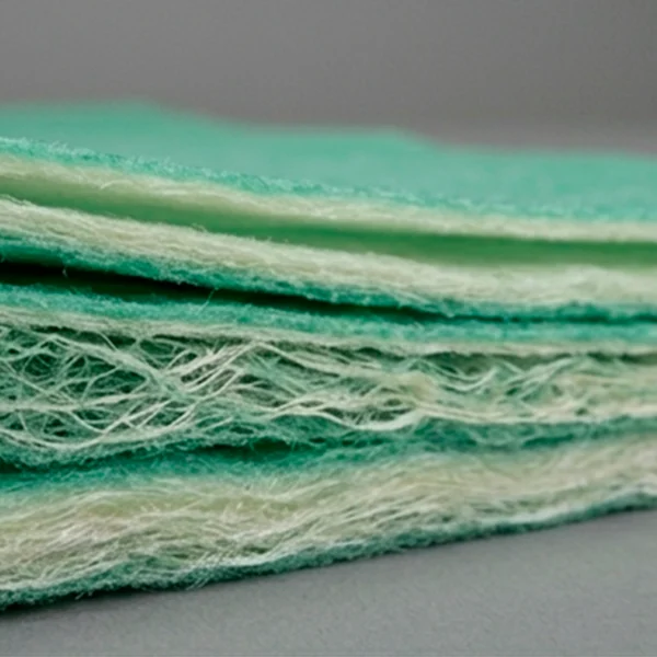 Fibra de vidrio verde textura