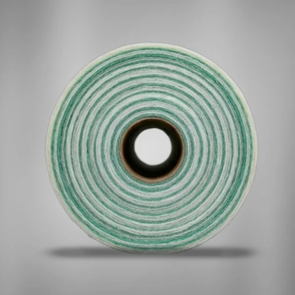 Fibra de vidrio verde