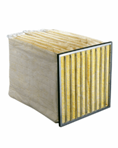 Filtro plisado Donaldson P199369-016-140 con eficiencia del 95% ASHRAE, ideal para colectores industriales.