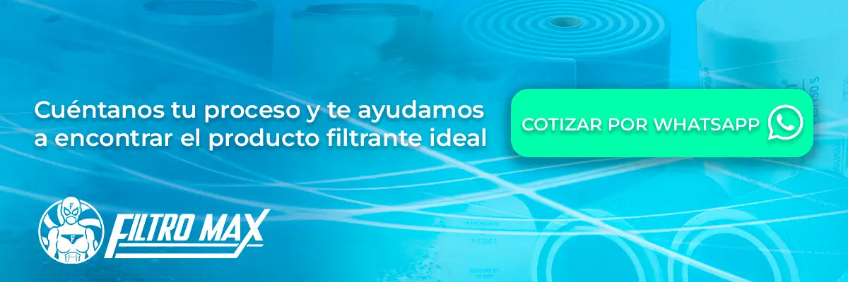 Cartuchos y telas filtrantes