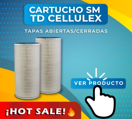 Cartucho SM TD Cellulex Tapas abiertas/cerradas Ver producto ¡Hot Sale!
