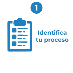 Identifica tu proceso