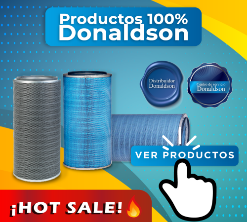 Productos 100% Donaldson Ver productos. ¡Hot Sale!