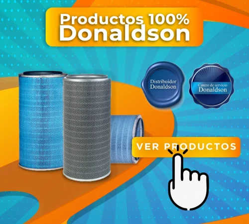 Productos 100% Donaldson