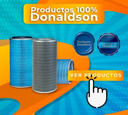 Productos 100% Donaldson