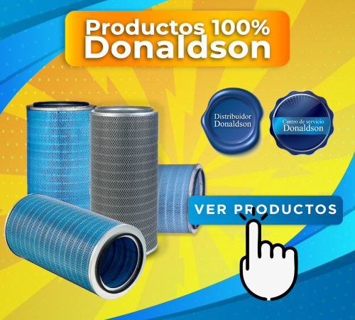 Productos 100% Donaldson