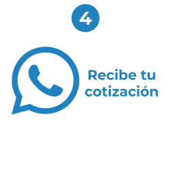 Recibe tu cotización