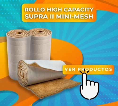 HIGH CAPACITY SUPRA II MINI-MESH