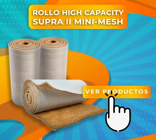 HIGH CAPACITY SUPRA II MINI-MESH